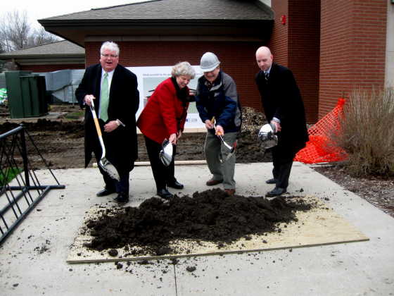 Hiram Ori Ground Breaking Ceremony